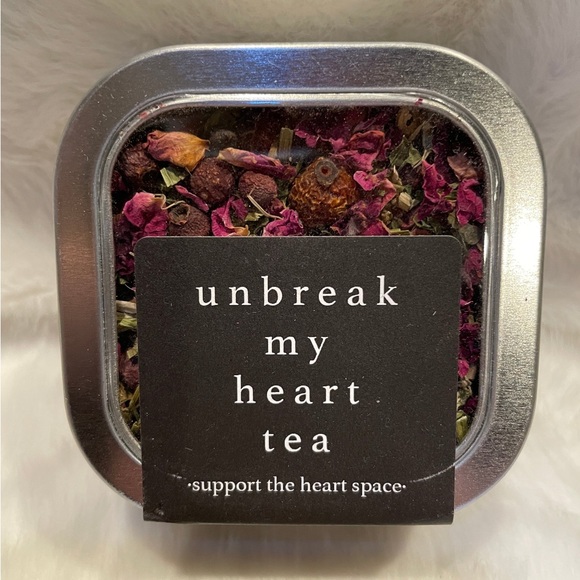 Handcrafted Speciality Teas: Oceans Of Emotions Tea / Unbreak My Heart Tea - Picture 3 of 4